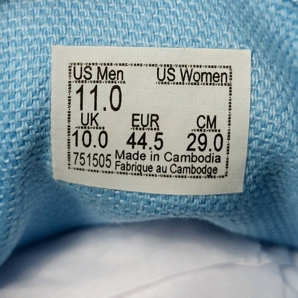 Vans ~ Tie Dye Hearts Limited Edition Sneakers ~ NWOT - Picture 7 of 7